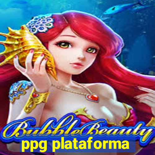 ppg plataforma